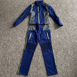 Stylish Motorcycle Suit